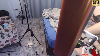 Olha seu corno eu sendo fodida por 2 negros com pau gigante