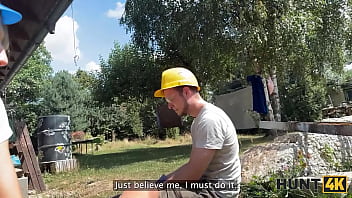 Hunt4k Hunter Fucked A Handywoman Hot Sex With Fanta Sie thumbnail