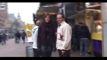 Hd thick dutch hooker gets doggystyled