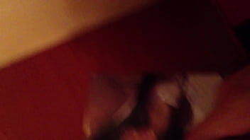 Tribute on teen black haired slut