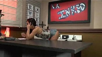 Lesbian play after tattoo