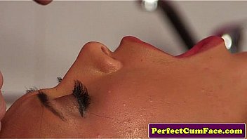 Housewife sucking meat