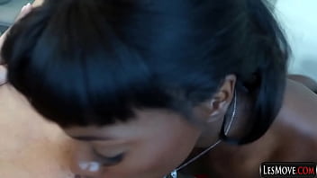 Pov lesbian interracial sex between kinky beauties loving to lick the clit