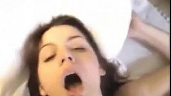 Teen couple fuck on cam pov