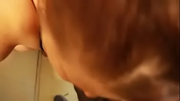 Sexy ass bbw sucking my cock