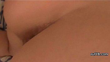 Kinky teen goes straight to hard sex