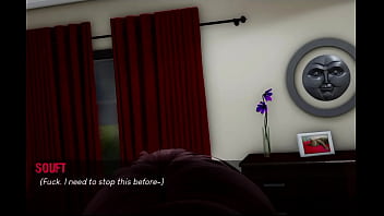 Hot mom and an amazing mom 3d