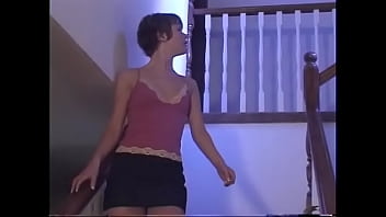 Cute teen gets big cock anal on the stairs Cute teen gets big cock anal on the stairs