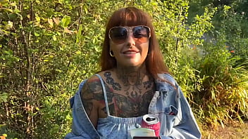 Home wrecker takes a walk in the woods and gets hard fuck with huge cumshot on tits Home wrecker takes a walk in the woods and gets hard fuck with huge cumshot on tits