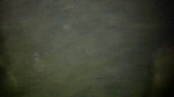 Naked oiled feets in the nature