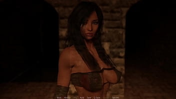 The lust city #35 busty columbian milf has a hard time deepthroat my big white cock