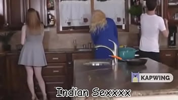 Big tit stepmom caught fucking his bf by his step Big tit stepmom caught fucking his bf by his step