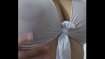 Warming up stepmother to finish inside her