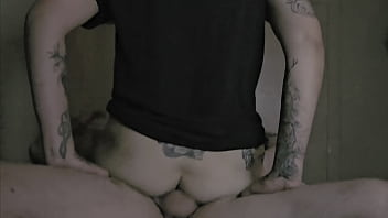 Sexy native milf autumn sunshine sucking cock and riding it