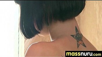 Babe hottie slippery nuru massage 1