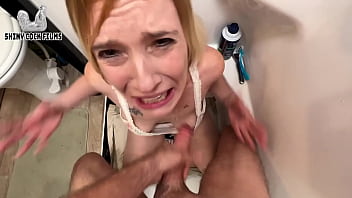 Gullible stepmom must lick stepson's cock to save him jane cane