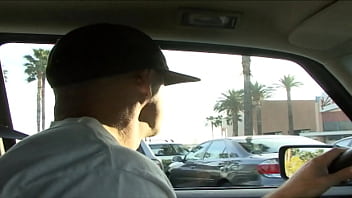 Blonde bombshell gets her tight twat pounded with cock