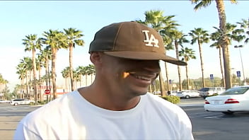 Blonde bombshell gets her tight twat pounded with cock