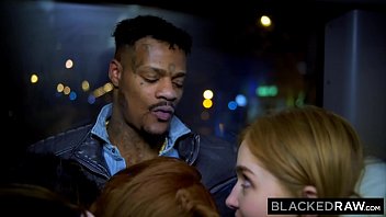 Blackedraw two beauties fuck giant bbc on bus