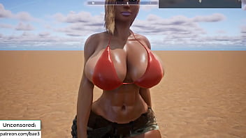 Huge rack on slut walk