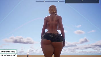 Huge rack on slut walk