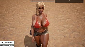 Huge rack on slut walk