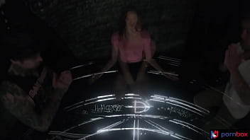 Bubble butt beauty stacy cruz destroys two big dicks dudes