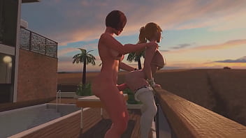 Best Futanari Story At Sunset Red Shemale Lady Having Sex With A Young Tranny Blonde Shemale Woman Hard Fucked Girl's Ass Hot Cartoon Anal Sex Hpl Ft 6 1 thumbnail
