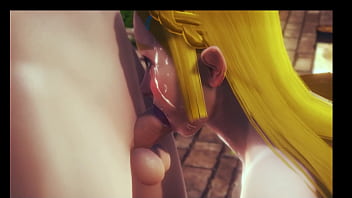 Botw zelda gets fucked