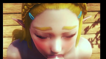 Botw zelda gets fucked