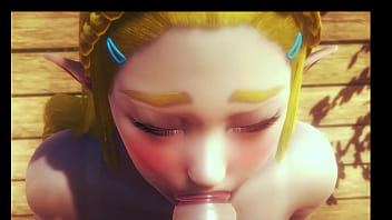 Botw zelda gets fucked