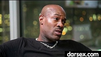 Gorgous babe in stockings tasiting a dick 21