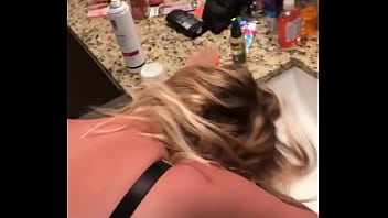 Bend over and fuck that dildo mommy Bend over and fuck that dildo mommy