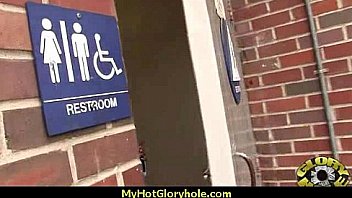 Gloryhole blowjob interracial amateur 18