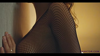 Sanktor busty asian fashion model masturbates