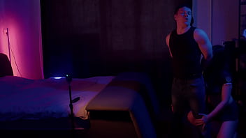 Lewd paramour piss his woman's and anal fuck her and she gets cumshot