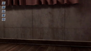 Leon is having fun with the queen resident evil 3d hentai game