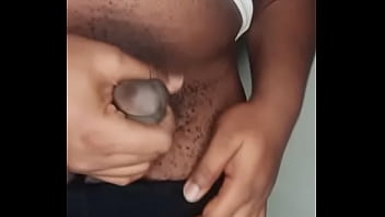 He wanks off when he's in the mood