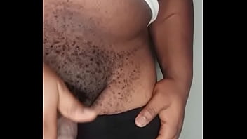 He wanks off when he's in the mood