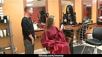 Perfect oral job as a prelude 16