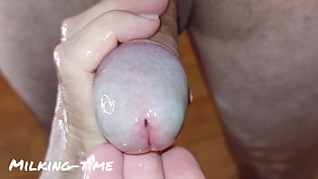 Amazing penis head polishing dem part three milking time