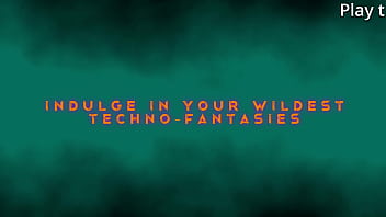 Cosplay parody cyberpunk2077 hentai johnny silvercock burns this city