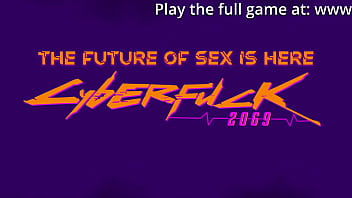Cosplay parody cyberpunk2077 hentai johnny silvercock burns this city