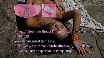 Breast massager
