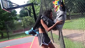 Getting my cock sucked by a basketball player Getting my cock sucked by a basketball player