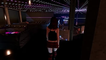 A night out with laura swinging