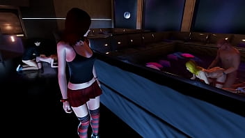 A night out with laura swinging