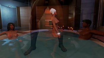 A night out with laura swinging