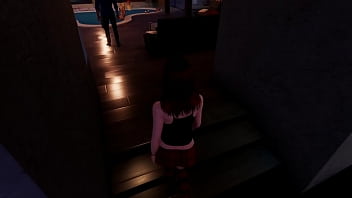 A night out with laura swinging