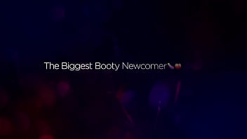 Cute teen with petite body and huge ass first time on camera